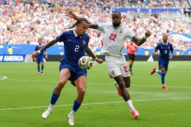 Susunan Pemain Prancis vs Inggris