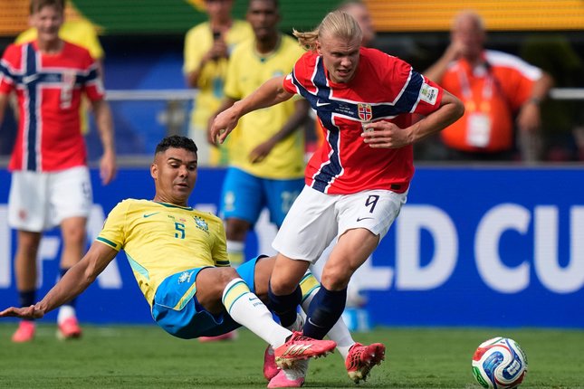 Statistik Pertandingan Brasil vs Norwegia