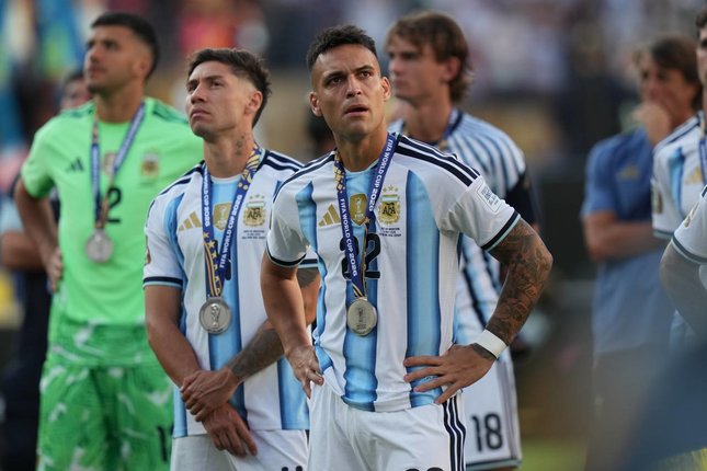 Argentina Dikritik Usai Kekalahan di Final Argentina Dikritik Usai Kekalahan di Final