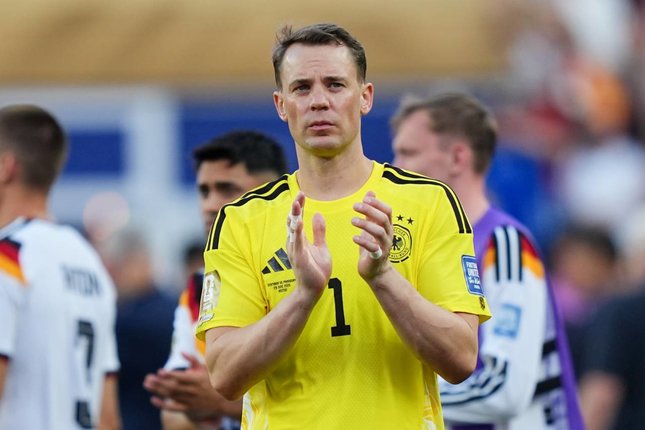 Manuel Neuer Menutup Era Bersama Jerman Manuel Neuer Menutup Era Bersama Jerman