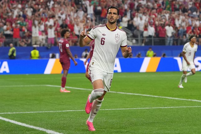 Doakan Spanyol Masuk Final