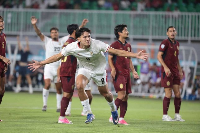 Dominasi Penguasaan Bola dan Serangan Indonesia