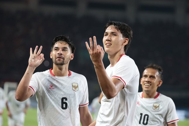 Garuda Menang Duel, Kamboja Tertekan Sepanjang Laga