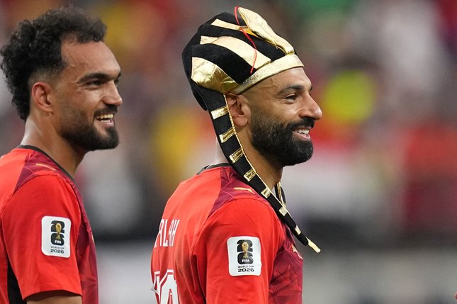 Salah: Ini Adalah Sejarah untuk Mesir Salah: Ini Adalah Sejarah untuk Mesir