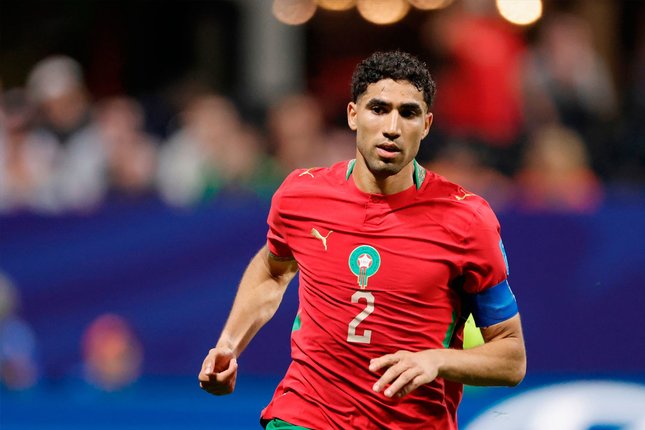 Achraf Hakimi, Senjata Utama Maroko di 2 Arah
