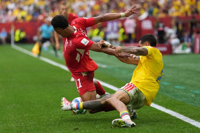 Susunan Pemain Swiss vs Kolombia