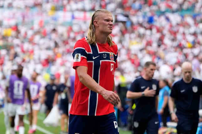 Erling Haaland Antar Norwegia Ukir Sejarah