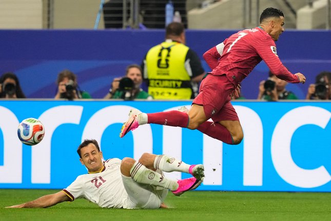 Statistik Pertandingan Spanyol vs Portugal Statistik Pertandingan Spanyol vs Portugal