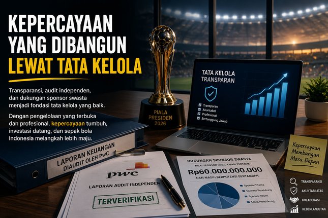 Kepercayaan yang Dibangun Lewat Tata Kelola