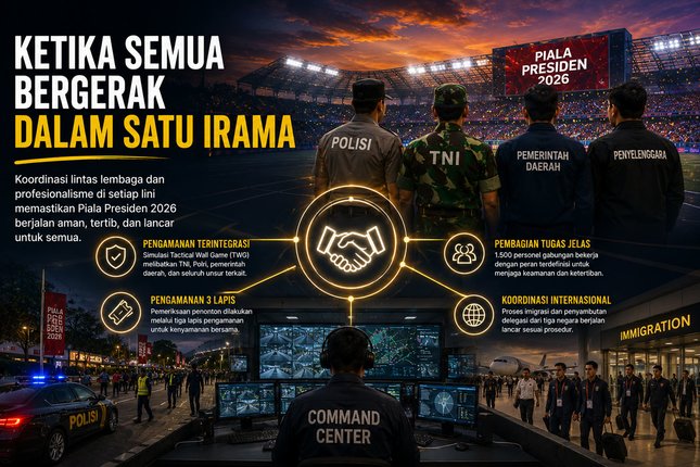 Ketika Semua Bergerak dalam Satu Irama