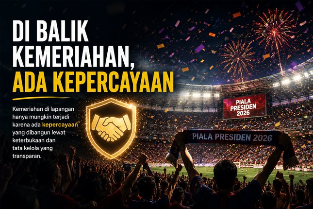 Di Balik Kemeriahan, Ada Kepercayaan Di Balik Kemeriahan, Ada Kepercayaan