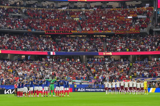 Pertahanan Kokoh Spanyol Pertahanan Kokoh Spanyol