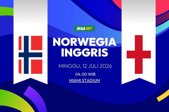 Jadwal, Siaran Langsung, dan Link Streaming