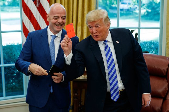 Memang Dihubungi Trump