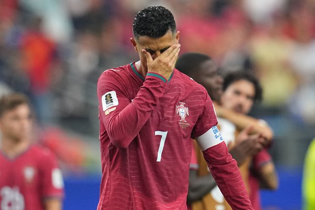 Bakal Pensiun dari Timnas Portugal?