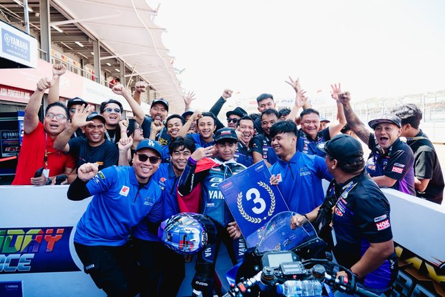 Dua Podium di Mandalika Jadi Bukti Pembinaan Berjalan Efektif Dua Podium di Mandalika Jadi Bukti Pembinaan Berjalan Efektif
