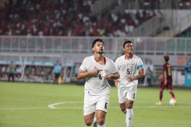 Peluang Naik ke Posisi 117 Dunia