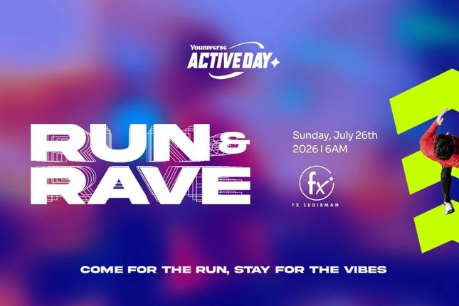 Youniverse Active Day: RUN & RAVE