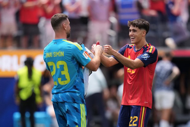 Pertahanan Jadi Senjata Utama Spanyol Pertahanan Jadi Senjata Utama Spanyol