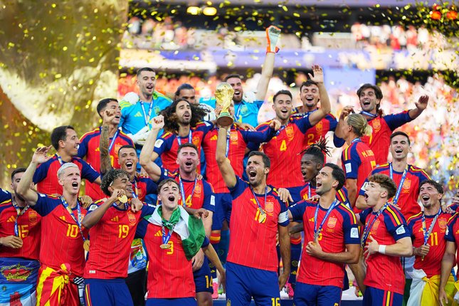 Generasi Emas Baru Spanyol