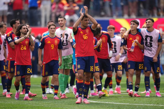 Susunan Pemain Spanyol vs Belgia