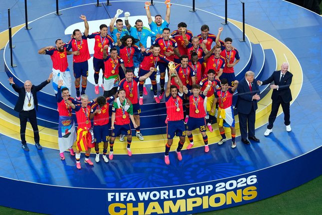 Rodri Nilai Spanyol Layak Menjadi Juara
