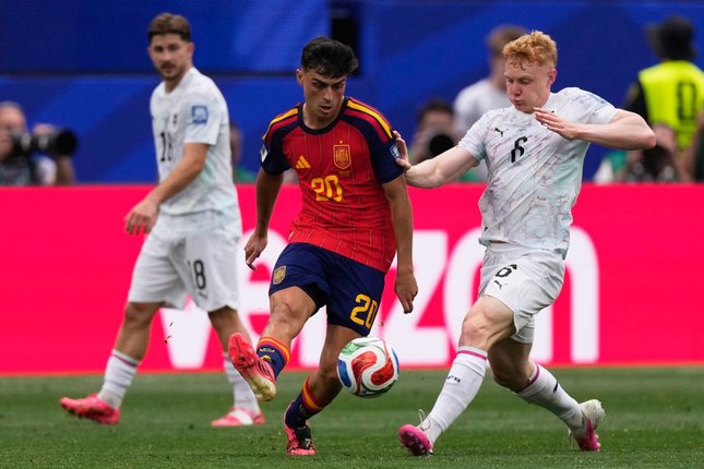 Catatan Menarik Duel Spanyol vs Austria