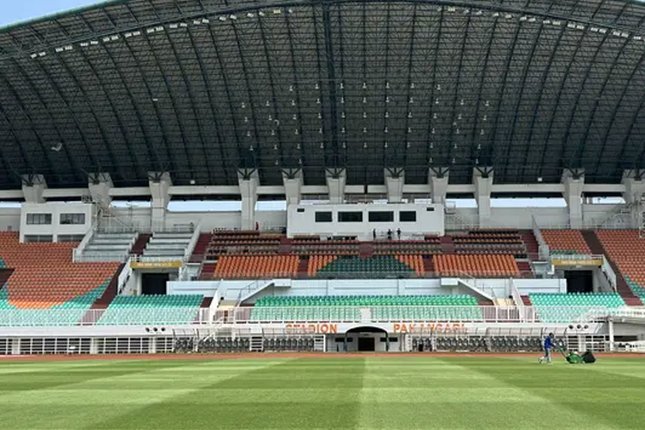 Perbaikan Stadion Hampir Selesai