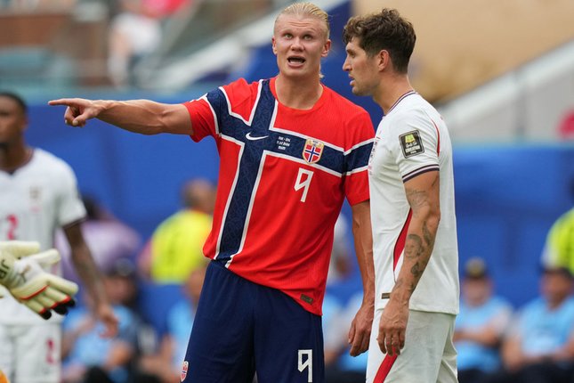 Statistik Pertandingan Norwegia vs Inggris