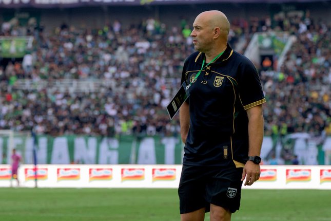 Bernardo Tavares: Kami Melawan Persija, Bukan Shin Tae-yong