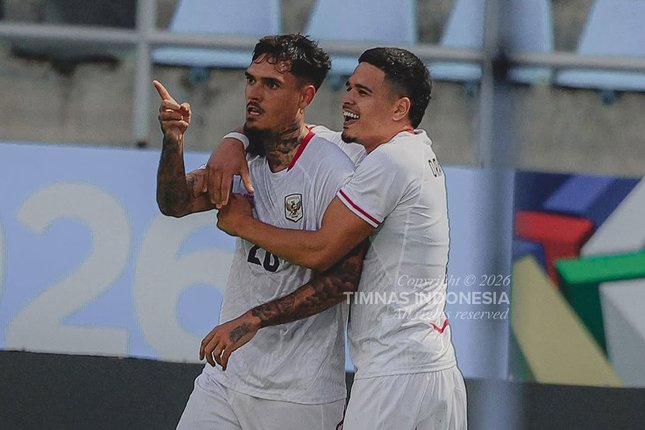 Efektivitas Serangan Garuda Berbuah Tiga Gol Efektivitas Serangan Garuda Berbuah Tiga Gol