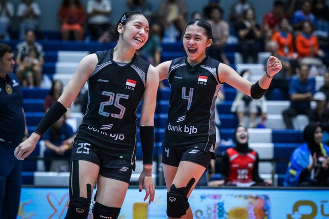 Indonesia Bangkit Setelah Kalah dari Jepang