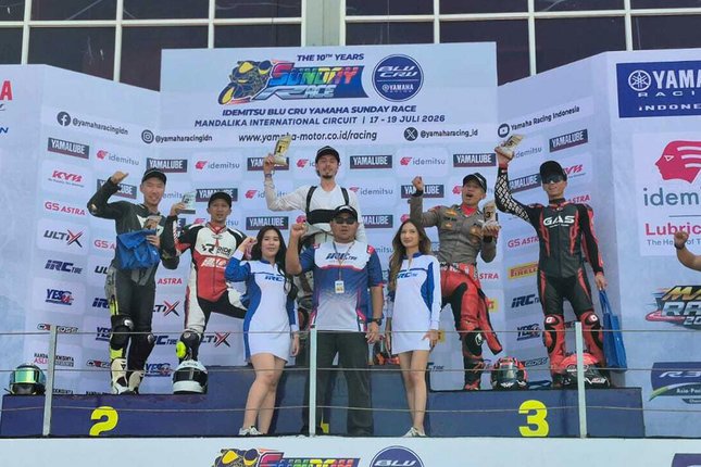 Dulu Pelaku Balap Liar, Kini Berdiri di Garis Depan Memberikan Teladan Dulu Pelaku Balap Liar, Kini Berdiri di Garis Depan Memberikan Teladan