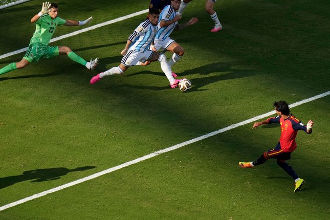 Penentu Kemenangan Spanyol Penentu Kemenangan Spanyol