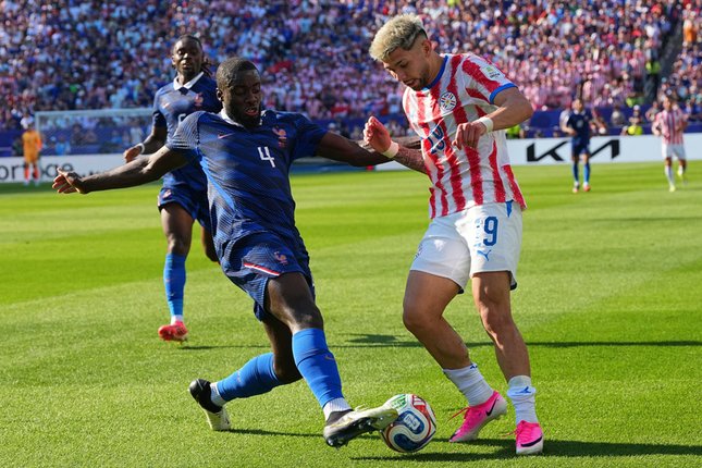 Susunan Pemain Paraguay vs Prancis