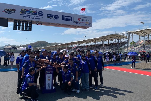 297 Starter dan 15 Kelas, Yamaha Sunday Race Cetak Rekor Baru