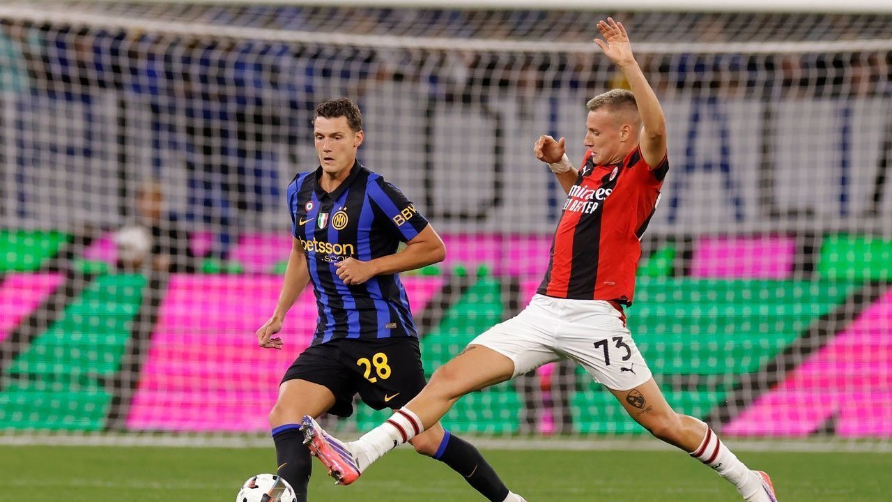 Hasil AC Milan vs Inter Milan: Penalti Nkunku Gagalkan Kemenangan Nerazzurri di Derby della Madonnina Pramusim Hasil AC Milan vs Inter Milan: Penalti Nkunku Gagalkan Kemenangan Nerazzurri di Derby della Madonnina Pramusim