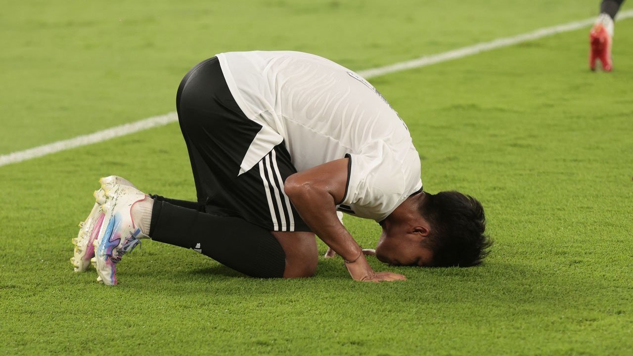 Bobol Gawang Aston Villa, Arkhan Kaka Enggan Berpuas Diri Bobol Gawang Aston Villa, Arkhan Kaka Enggan Berpuas Diri