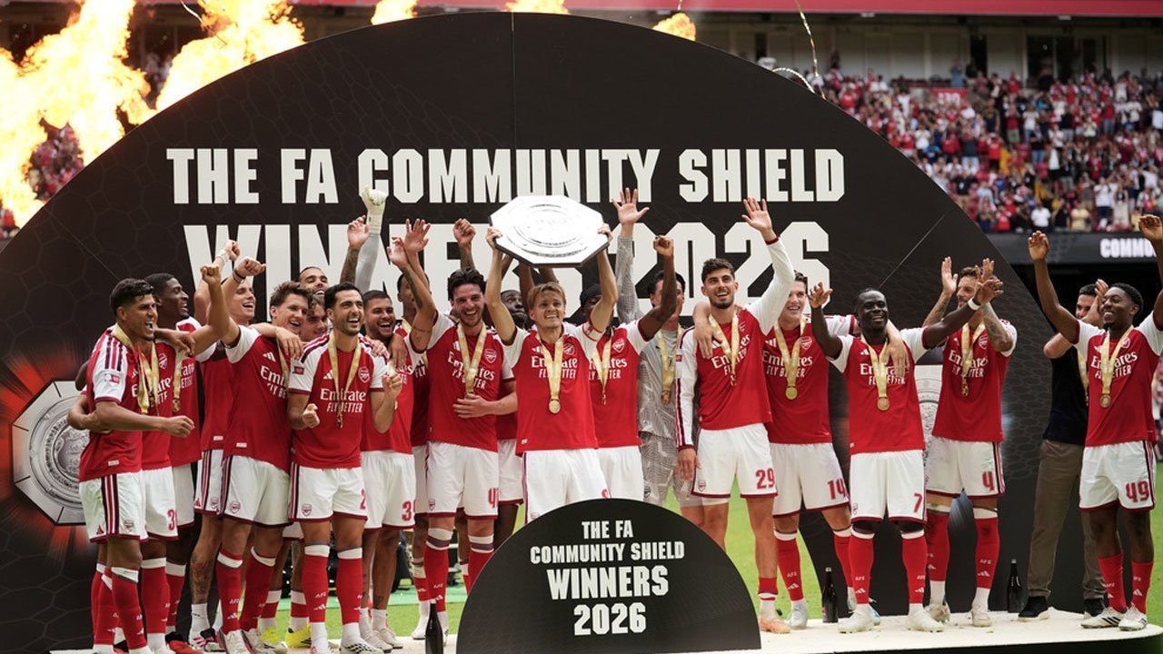 Juara di Tahun 2026, Apakah Arsenal Raja-nya Community Shield?