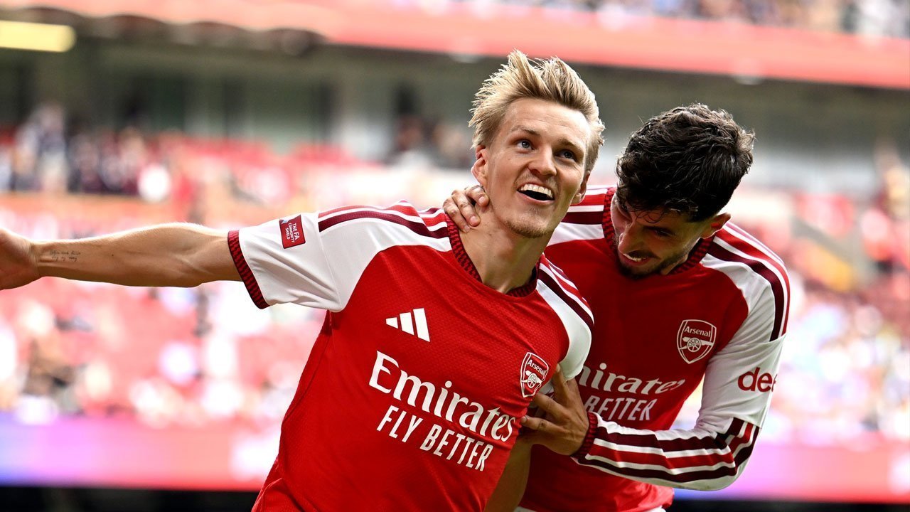 Bekuk Manchester City di Community Shield, Performa Arsenal Mendekati Sempurna Bekuk Manchester City di Community Shield, Performa Arsenal Mendekati Sempurna