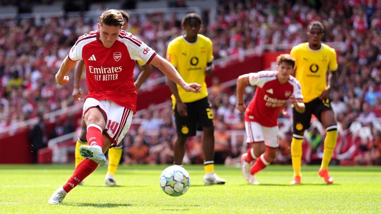 Arsenal Tumbang 2-3 dari Dortmund di Emirates Cup, 3 Poin Evaluasi untuk Arteta Arsenal Tumbang 2-3 dari Dortmund di Emirates Cup, 3 Poin Evaluasi untuk Arteta