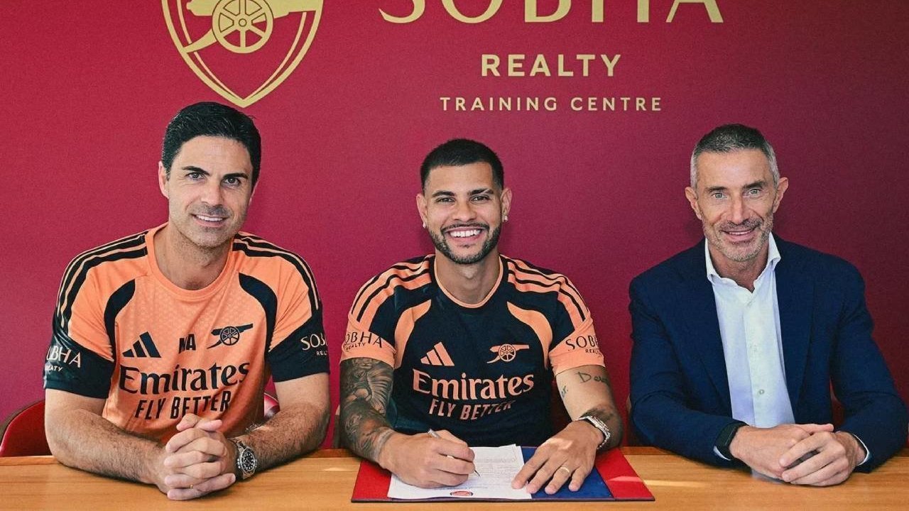 Bruno Guimaraes Resmi Gabung Arsenal, Jadi Rekrutan Penting untuk Perkuat Lini Tengah
