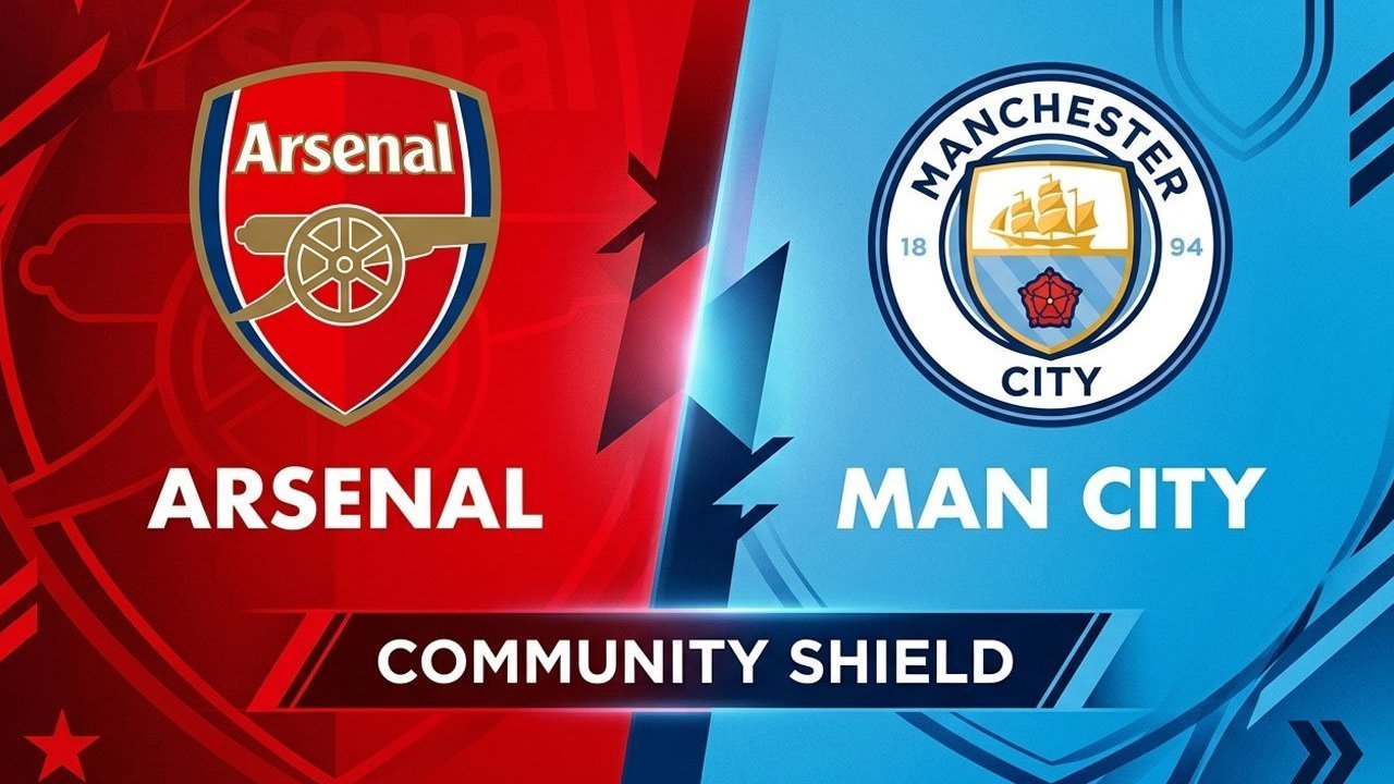 Jadwal Community Shield 2026: Arsenal vs Manchester City Jadwal Community Shield 2026: Arsenal vs Manchester City