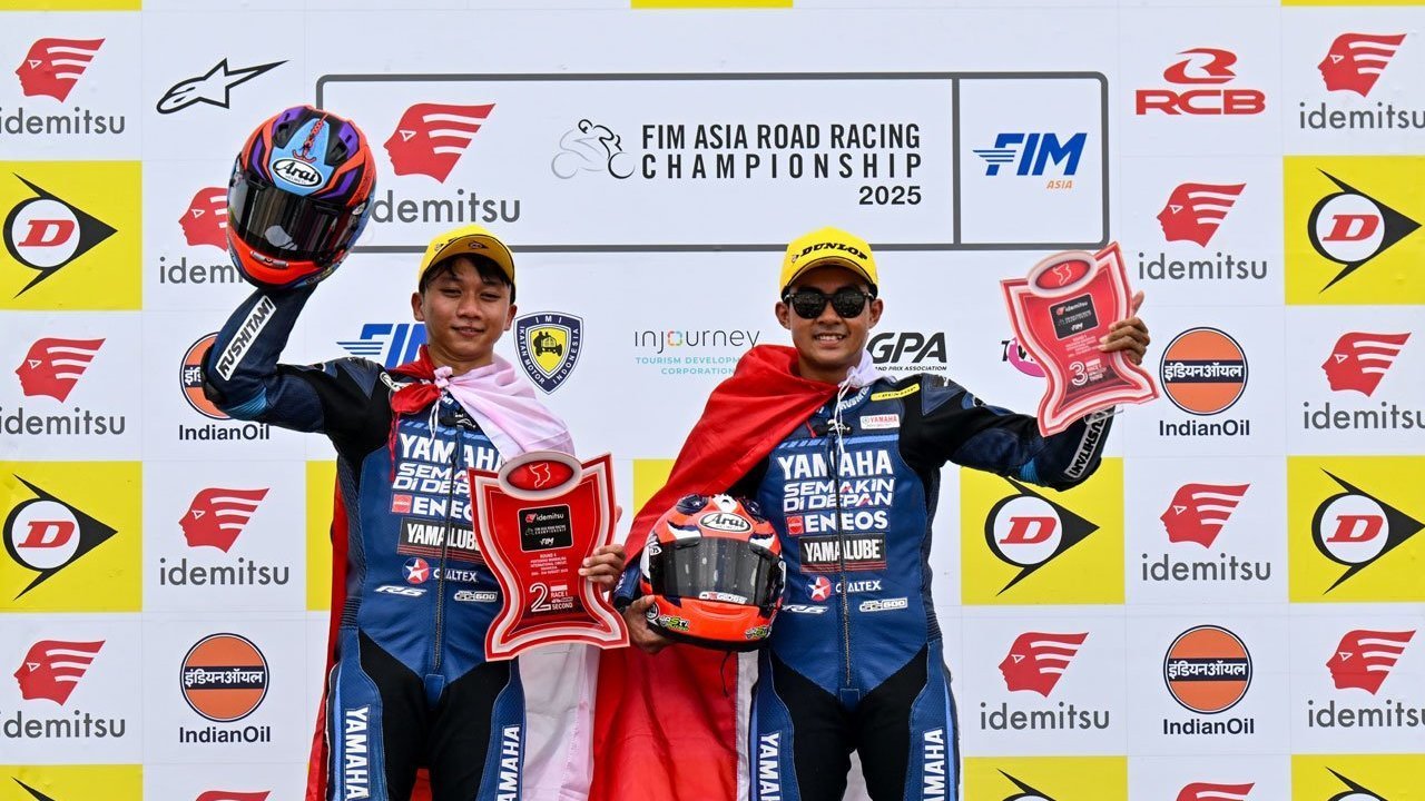 Yamaha Racing Indonesia Bidik Kemenangan di Mandalika, Misi Besar Dongkrak Posisi Klasemen ARRC 2026