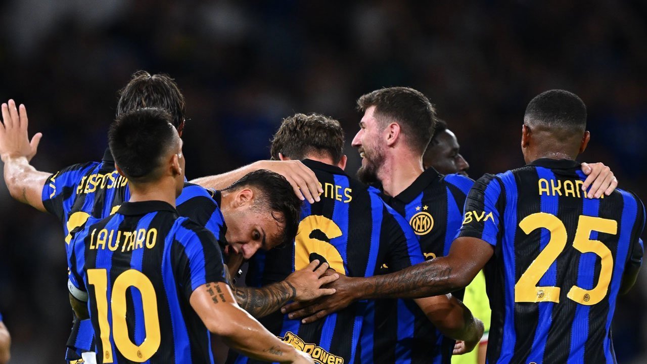 Debut Impian John Stones di Inter Milan: Gol Perdana Antar Nerazzurri Taklukkan Real Betis Debut Impian John Stones di Inter Milan: Gol Perdana Antar Nerazzurri Taklukkan Real Betis