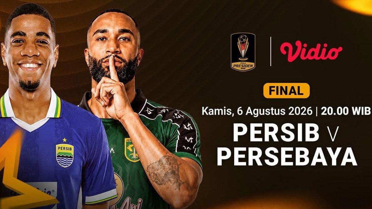 Link Streaming Final Piala Presiden 2026: Persib vs Persebaya