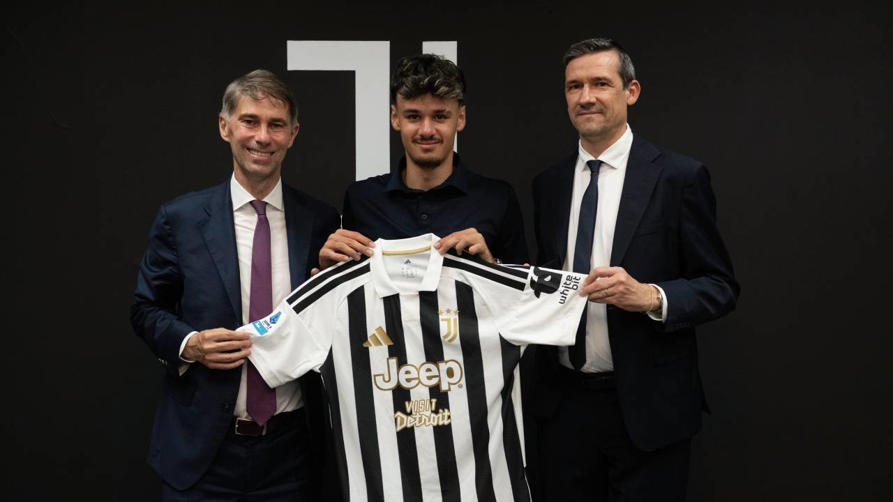 Juventus Resmi Datangkan Kerim Alajbegovic, Bintang Muda Bosnia Siap Bersinar di Serie A
