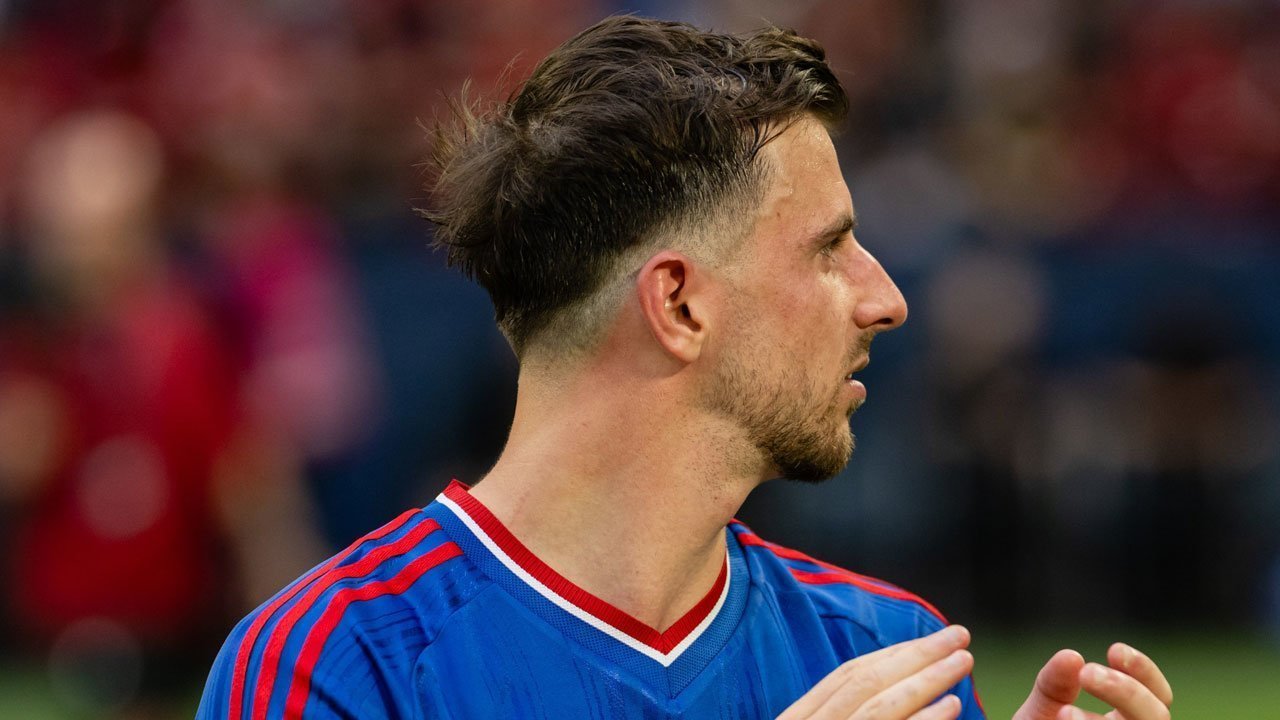 Mason Mount Buka Suara soal Cedera di Laga MU vs PSG