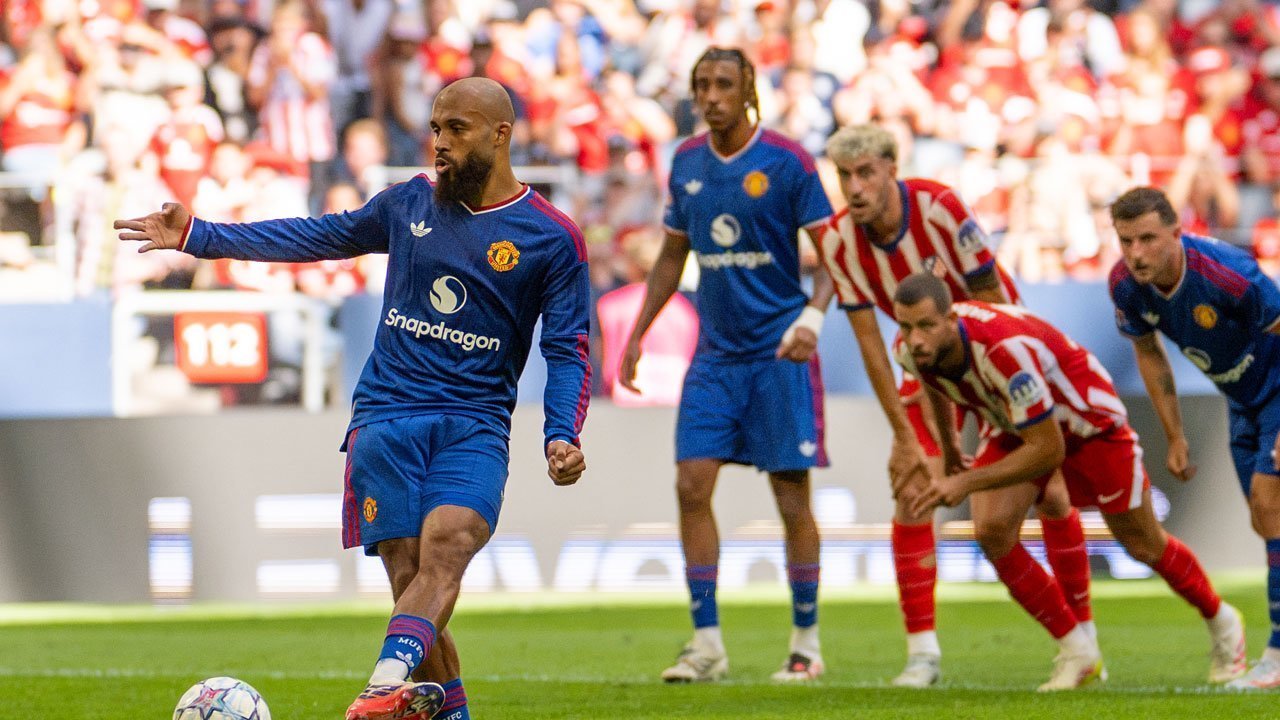 Bryan Mbeumo Bawa MU Comeback Lawan Atletico Madrid