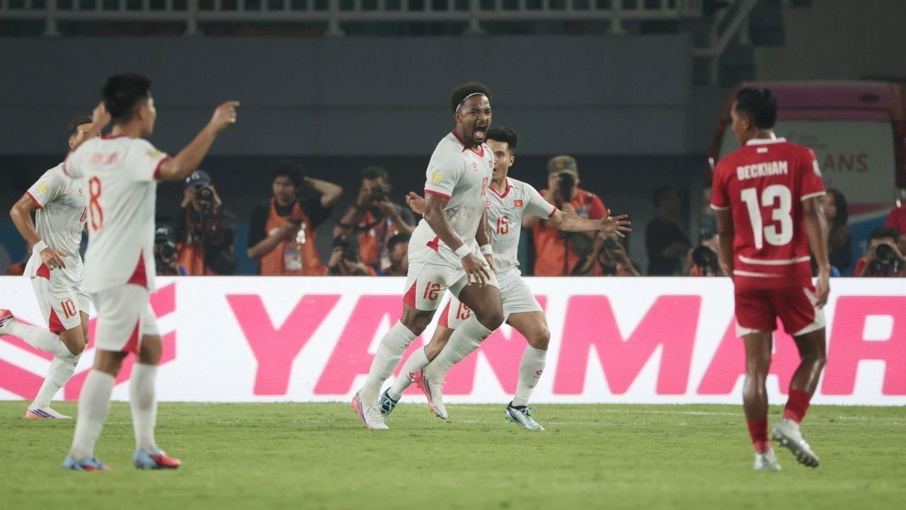 Pemain Vietnam Do Hoang Hen Tak Bisa Sembunyikan Kebanggaan usai Kalahkan Timnas Indonesia